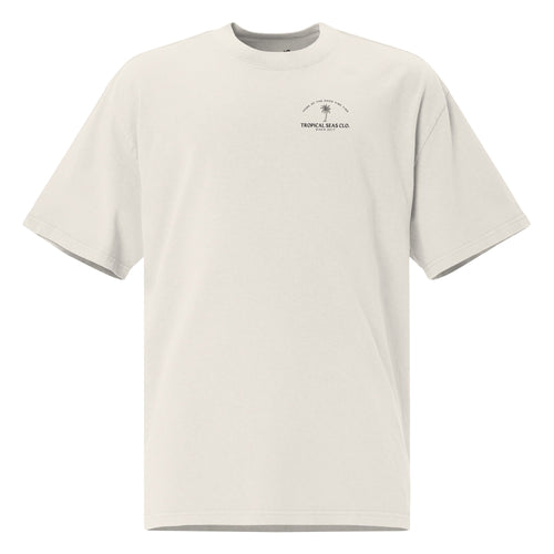 Oversized Perfect Palm  faded t-shirt